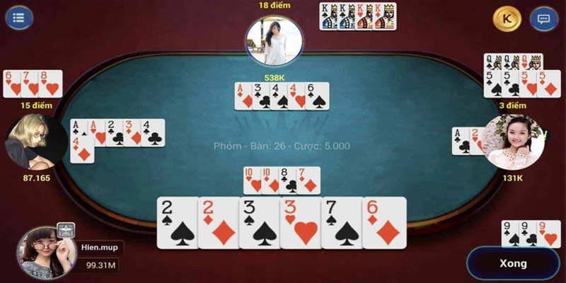 Screenshot from the app interface